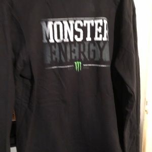 Women’s monster zip up hoodie